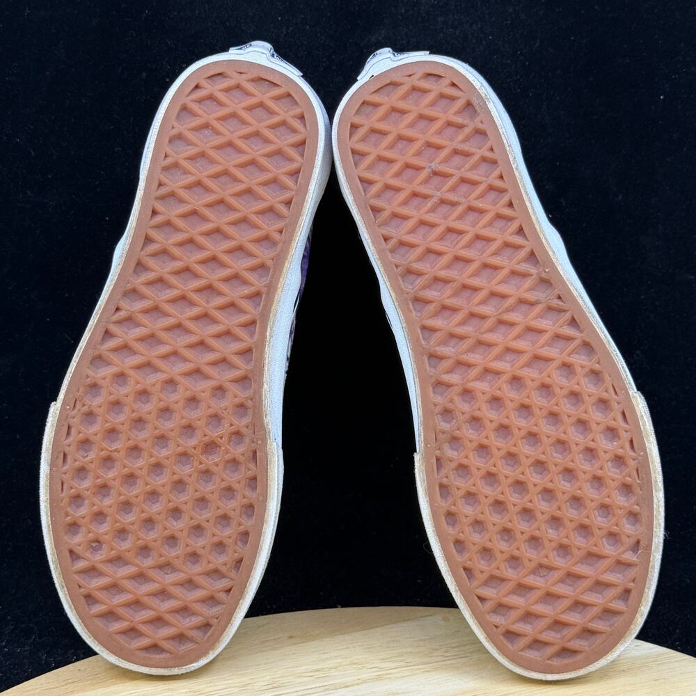 VANS Vans Classic Slip On Washed Tie-Dye Canvas Women’s Size 5.5 Sneakers - Picture 10 of 10
